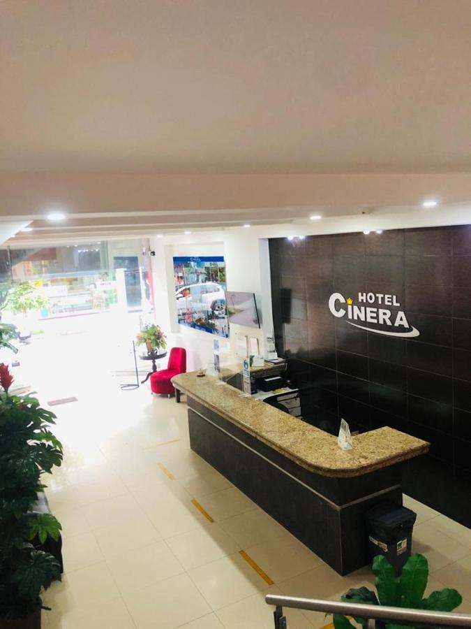 Hotel Cinera San Luis  外观 照片