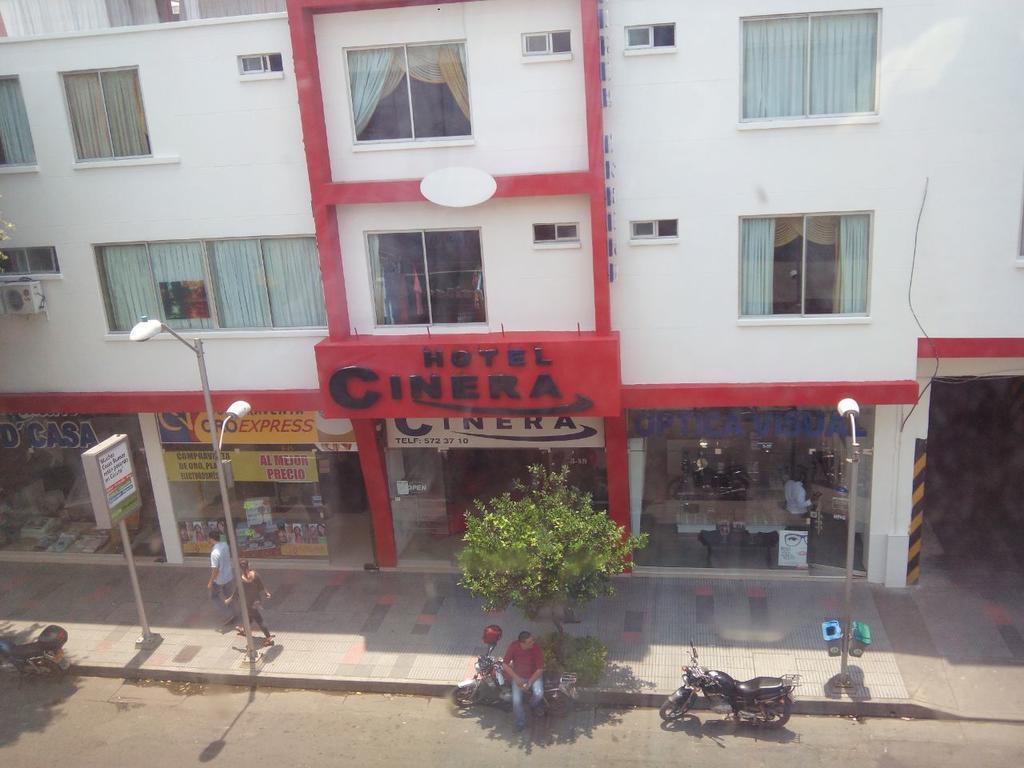 Hotel Cinera San Luis  外观 照片